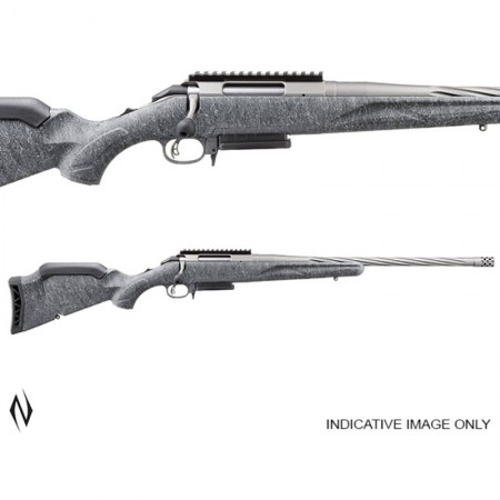 Ruger American Generation II Grey + Muzzle Brake Package .6.5CM